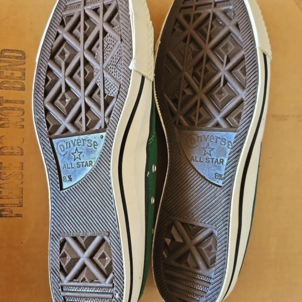 (Vintage 1975) Converse All Star Shoes - Picture 10 of 12
